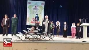 همایش دختران قرآنی شهید حاج قاسم سلیمانی در مشگین&zwnj;شهر برگزار شد