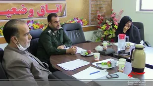 نشست هیئت رئیسه مجمع بسیج شهرستان دامغان برگزارشد+ تصاویر