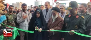 نمایشگاه کنگره ملی بزرگداشت ۲۵۳۲ شهید نیشابور افتتاح شد+ عکس و فیلم