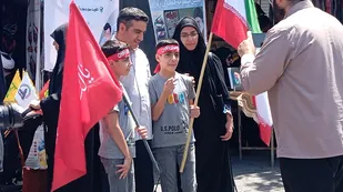 همایش پیاده روی جاماندگان اربعین