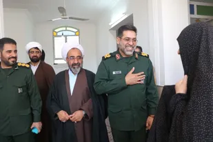 برگزاری رزمایش فرهنگی رهروان شهدا در شهرستان اردکان