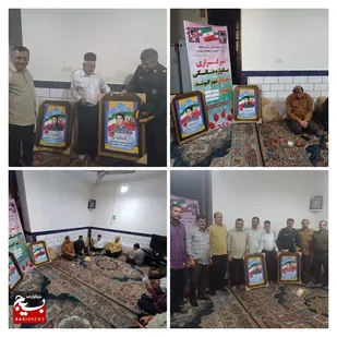 دیدار با خانواده معظم شهدا به مناسبت هفته دفاع مقدس؛ تجلیل از صبر و ایثار