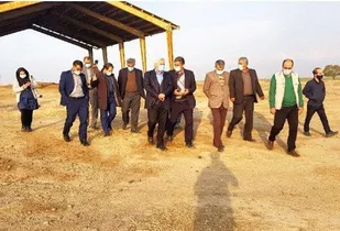 سایت&zwnj; باستانی"سگزآباد" با سرمایه&zwnj;گذاری بخش خصوصی؛ساماندهی می&zwnj;شود