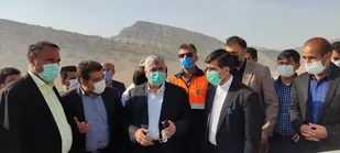 هیاتی از مسوولان کشوری وارد منطقه زلزله&zwnj;زده اندیکا شد