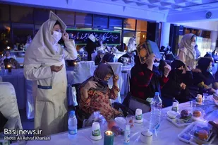 سومین شب قدر در اسایشگاه خیریه کهریزک