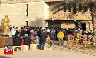 حضور 4 کاروان زائر راهیان&zwnj;نور دانشجویی در موزه دفاع مقدس خرمشهر