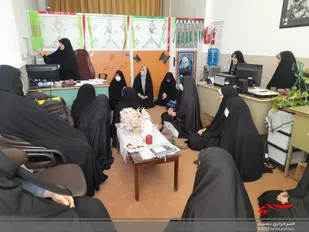هم&zwnj;اندیشی فرماندهان شورای بسیج دانش&zwnj;آموزی در ناحیه یک قم برگزار شد