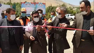 بهره&zwnj;برداري از روكش آسفالت محور نهاوند نورآباد