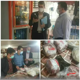 پلمب یک رستوران در  ازنا به علت نگهداری اقلام تاریخ گذشته