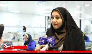 کارآفرینی بانوی اهوازی با راه اندازی کارگاه خیاطی +فیلم
