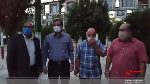 گردهمایی رزمندگان و پیشکسوتان دفاع مقدس به مناسبت سالروز عملیات رمضان