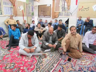 برگزاری محفل روایتگری حماسه سازان ایثار و شهادت شاهرود