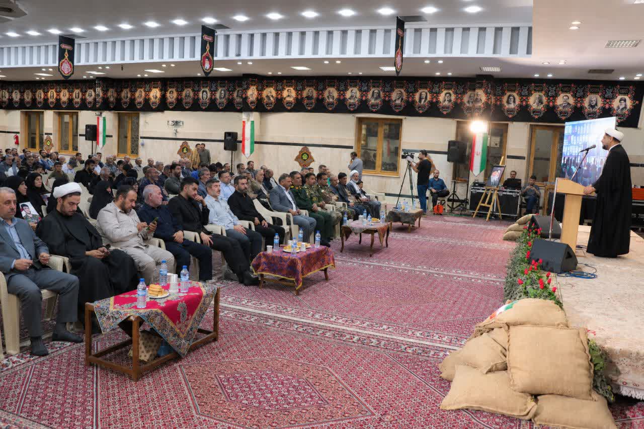 برگزاری اولین یادواره شهدای «جنگ رمضان» در حسینیه اعظم زنجان