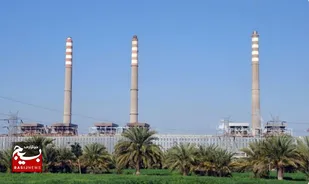 جدال نیروگاه رامین اهواز با گرمای طاقت فرسای خوزستان&nbsp;
