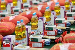 &nbsp;توزیع ٣۵٠٠ بسته معیشتی توسط قرارگاه محرومیت&zwnj;زدایی در قوچان