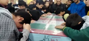 گرامیداشت  سالگرد شهادت سیدالشهدای مدافع حرم در مسجد جامع امیرالمومنین   ملارد