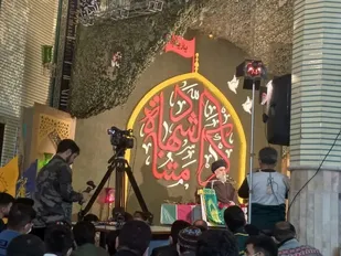 برگزاری یادواره شهدای مدافع حرم شهرستان شهریار