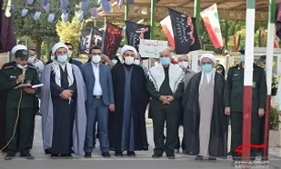آغاز برنامه های هفته دفاع مقدس در شهرستان محلات 2
