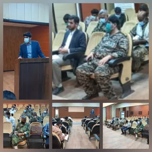 دوره آموزشی ضابطین قضایی بسیج سپاه سیدالشهداءعلیه السلام &zwnj;هرمزبرگزار شد