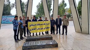اعزام گروه&zwnj;های جهادی از طرف بسیج سازندگی ناحیه مقاومت بسیج آغاجاری به مناطق محروم