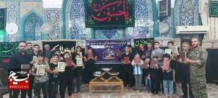 فریاد &laquo;جان فدای قرآنیم&raquo; در گتوند طنین انداز شد