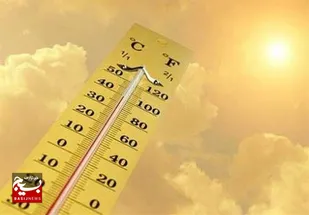 هوای نسبتاً گرم اردبیل را فرا می&zwnj;گیرد