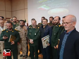 گردان بیت المقدس دودانگه ساری موفق ترین رده بسیج در سپاه کربلا