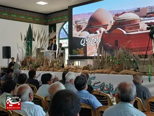 برگزاری یادواره شهدای گلینوئیه شهرستان رابر