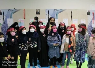 برگزاری دومین یادواره شهید حاج&zwnj;قاسم&zwnj;سلیمانی در مسجد جامع نارمک