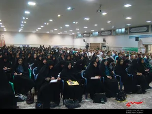 گزارش تصویری همایش عفاف و حجاب کاشان