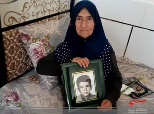 خواهران بسیجی در براآن شمالی با مادران شهدا دیدار کردند
