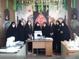 تولید 24هزار ماسک بهداشتی