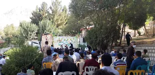 برگزاری مراسم عیدغدیرخم در روانسر