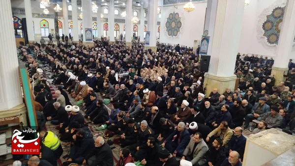 مراسم سوم شهدای وطن در رشت