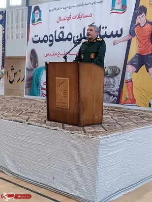 امروز جوانهای ما باید سلامت جسمی، معنوی و سلامت فکری را باهم داشته باشند