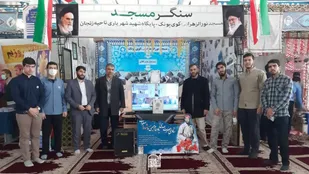 خدمت بي منت؛از افتخارات بسيجيان پايگاه شهيد شهرياري زنجان