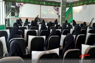 برگزاری مراسم روز اربعین در مدرسه علمیه الزهرا(س) فامنین