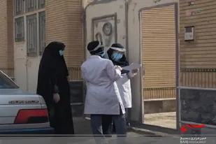 بانوان بسیجی، پیشقدم غربالگری کرونا در طرح شهید سلیمانی