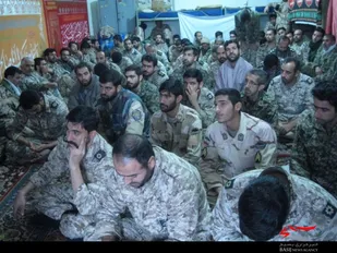 یادبود شهید &laquo;شوهانی&raquo; در  پایگاه مرزی منطقه ازگله