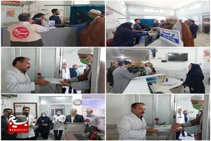 &nbsp;پرستاران، ایثارگران خط مقدم جبهه سلامت هستند