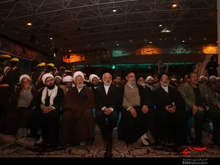 گزارش تصویری اجتماع روحانیون اصفهان به مناسبت 9 دی