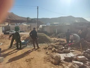 محرومیت زدایی در آغاجاری