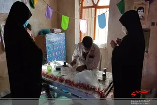 افتتاح کتابخانه در شهرستان قصرقند