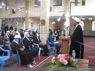 برگزاری همایش پرچمداران بصیرت در شهرستان جوانرود