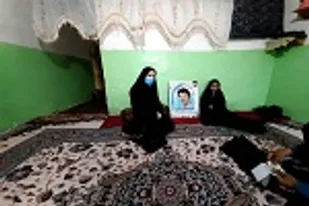 با خانواده شهید صفر براهویی نوری در زاهدان دیدار و دلجویی شد