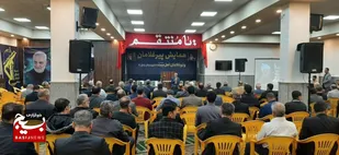 دومین گردهمایی آیین تجلیل از پیرغلامان و نوغلامان اهل بیت(ع) برگزار شد