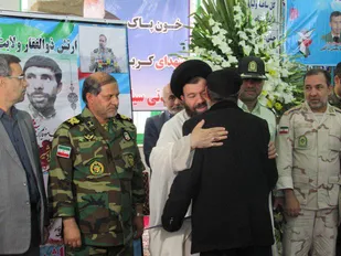 مراسم دومین سالگرد شهید مدافع حرم صادق شیبک