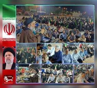 برگزاری گرامیداشت دومین سالگرد شهادت آیت الله رئیسی در بندر هندیجان
