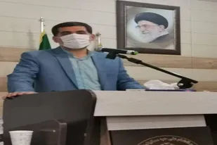 ديدار مسئول بسيج ادارات استان با فرماندهان پايگاه هاي مقاومت ادارات کل استان