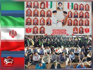 مشارکت گسترده هنرمندان بسیجی هندیجان در پویش ملی جانفدا